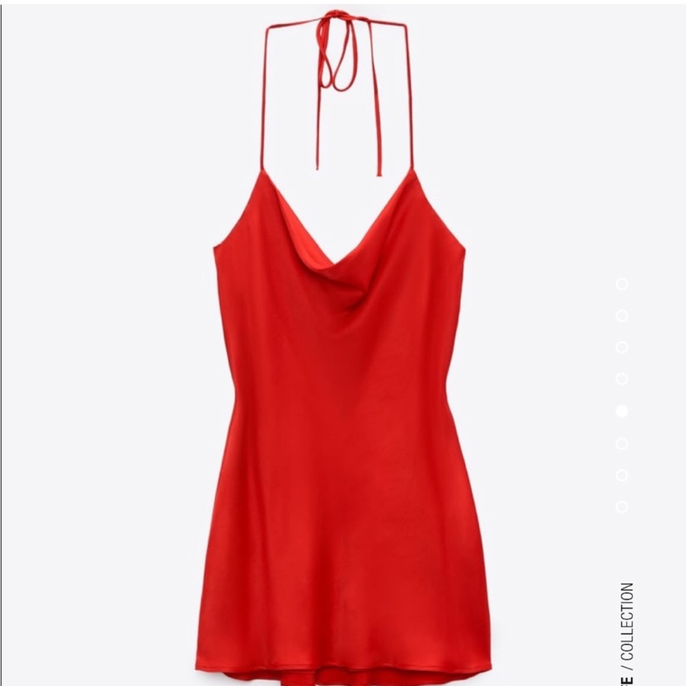 Zara Satin Dress